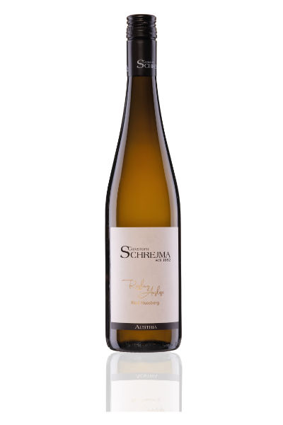 Riesling Auslese Ried Nussberg Wein von Christoph Schrejma aus dem Weinviertel